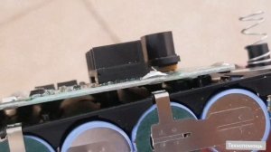 ремонт аккумуляторной электропилы - не заряжается.