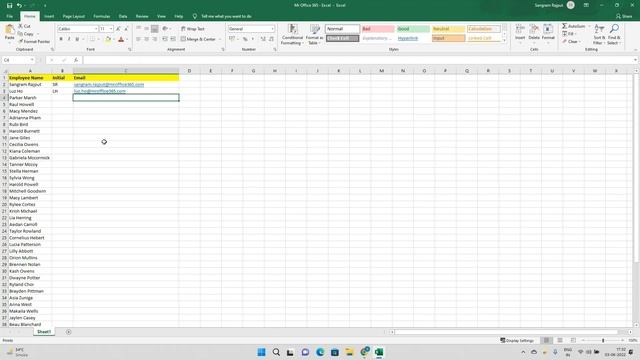 How to create bulk email addresses in excel [2022] смотреть онлайн
