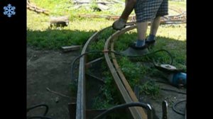 Самодельный арочный ангар. Быстрый ангар склад. Сборка, сварка, чертежи