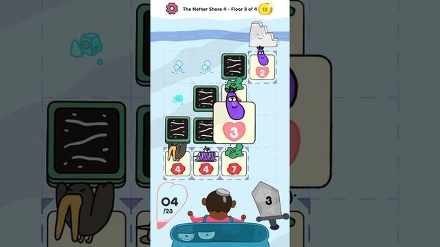 Card of Darkness: Apple Arcade iPhone Gameplay Part 3 (by Zach Gage) смотреть онлайн