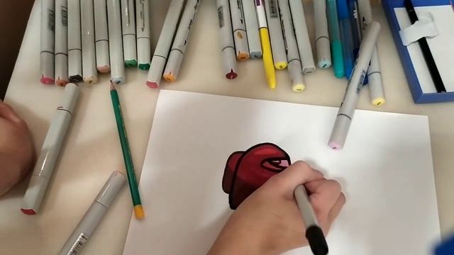 Рисуем Among sUs Ангел ? и Демон? @hara1CvakavArrtT смотреть онлайн