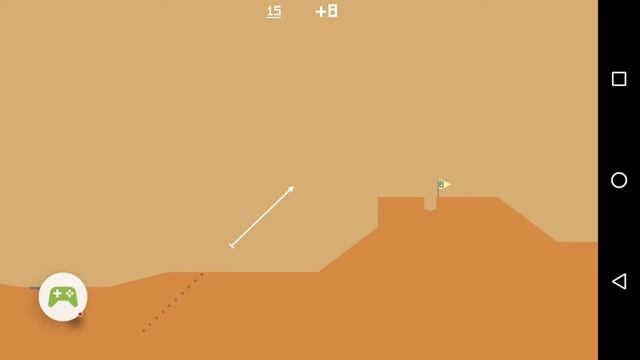 A quick (and horrible) round of Desert Golfing смотреть онлайн