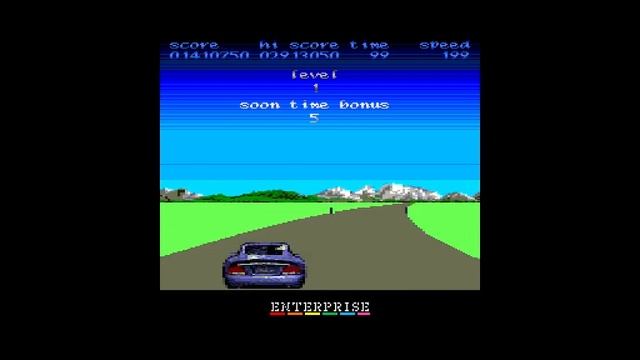 Enterprise 128 Game: Cross Road Reloaded (1988) смотреть онлайн