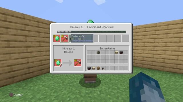 A QUOI SERVENT LA TABLE DE FORGE/ARCHERIE SUR MINECRAFT 1.92/1.14 (version ps4) смотреть онлайн