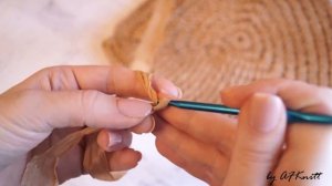 Сумка летняя из рафии крючком, описание вязания. Как сделать подкладку к сумке из рафии