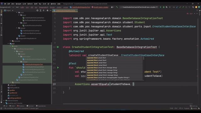 ARQUITETURA HEXAGONAL COM SPRING BOOT E KOTLIN - PARTE 9 смотреть онлайн