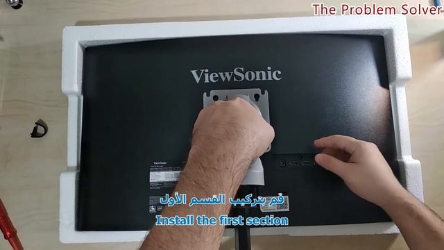 Unboxing , Review , explanation install NB F150 Aluminum Alloy 360 Degree 17"-27" Monitor Holder ga смотреть онлайн