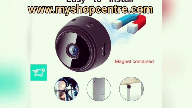 A9 WiFi 1080P Full HD Night Vision Wireless IP Camera смотреть онлайн