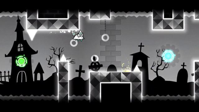 SpiderTrick By DonnVictor Geometry Dash 2.2 смотреть онлайн