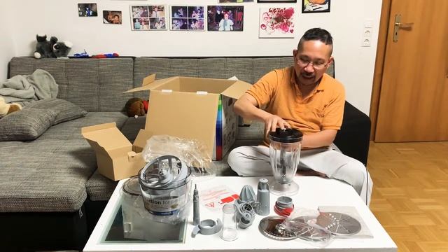 Máy làm bếp đa năng Bosch MC812M844 cối to 3,9L công suất 1.250W rất tiện dụng - Hàng Đức ?? смотреть онлайн