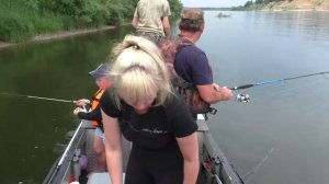 отдых и рыбалка на Томи 1