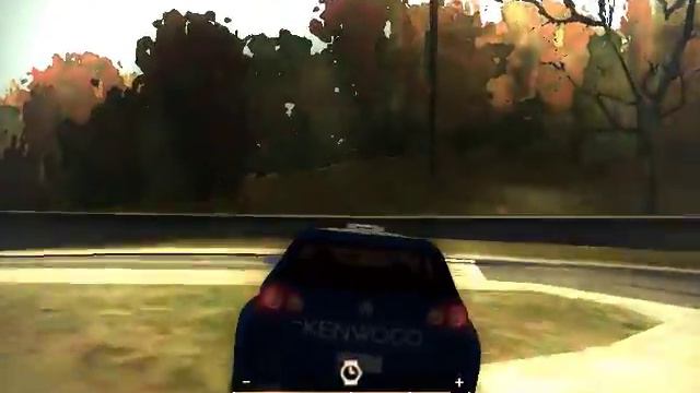 за мной едут копы из игры Need for Speed Most Wanted смотреть онлайн