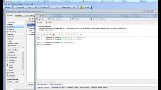 V11 Displaying Driving Directions on a Map Control and Adding a Marker to the Map Part 1 смотреть онлайн