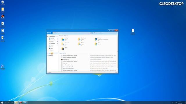 Windows 7 Aero Theme Windows10 November 2019 Update 1909 смотреть онлайн