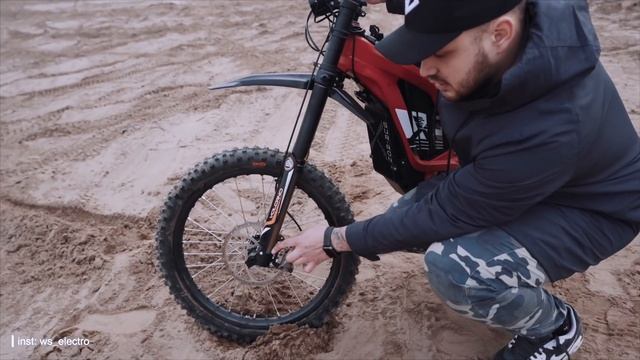 НЕ ПОКУПАЙТЕ SUR-RON ws X, пока не посмотрите это видео. Тест драйв по песку. Часть-2 смотреть онлайн