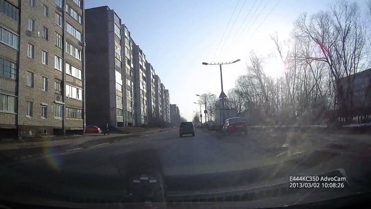 Поездки по Череповцу №30. смотреть онлайн