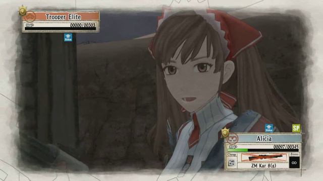 Valkyria Chronicles - Skirmish 8 (A / 1 Turn) - Naggiar Plains (Normal) смотреть онлайн
