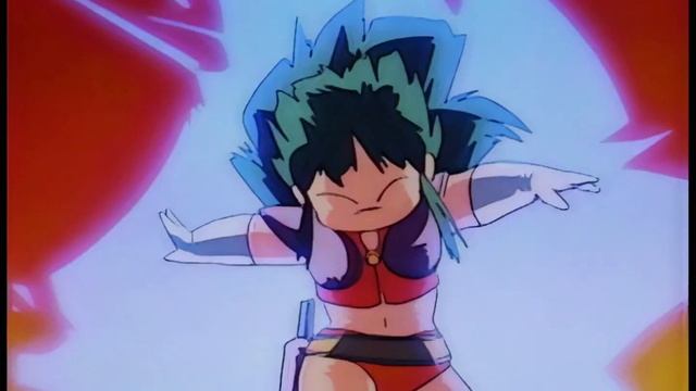 Time Gal - Laserdisc Game - 1080p ESRGAN Upscale
