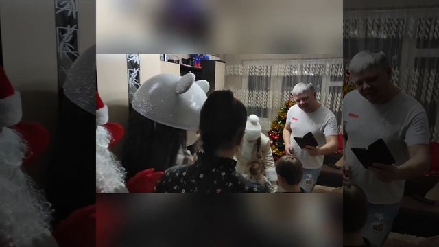 НОВОГОДНЕЕ ПОЗДРАВЛЕНИЕ! смотреть онлайн