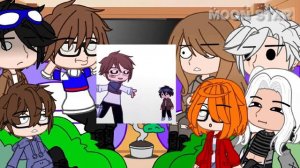 Реакция Линча на тикток про них(лемптон, лили, Лукас, дана, Линч, Джон)