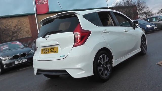 Nissan NOTE 1.5 dCi Tekna 5dr U32753 смотреть онлайн