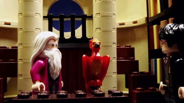 Harry Potter in 99 Seconds | Lego Stop Motion (Chamber of Secrets) смотреть онлайн