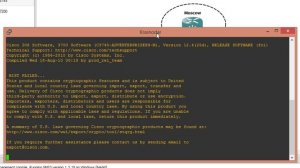 5.Основы GNS3. Простейшая сеть