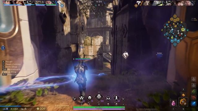 Predecessor Twinblast Gameplay - HE MIGHT BE OP?! смотреть онлайн