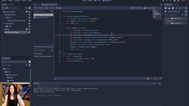 Deadly Sin(x) - Animation Player, Skeleton2D in Godot - Derp Star 22 смотреть онлайн