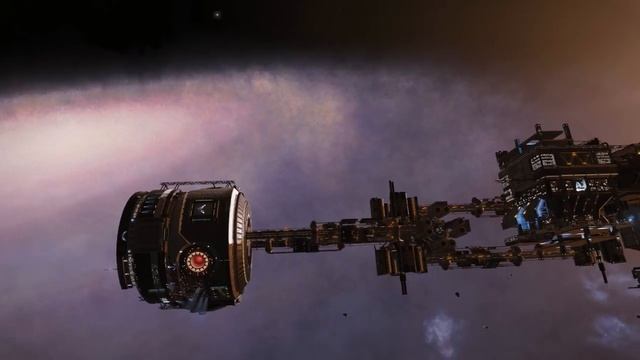 Elite Dangerous: Rackham's Peak - Outpost at Roof of the Galaxy, only accessible by Fleet Carrier смотреть онлайн