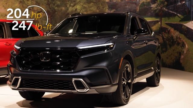 2023 Honda CR-V | First Look смотреть онлайн