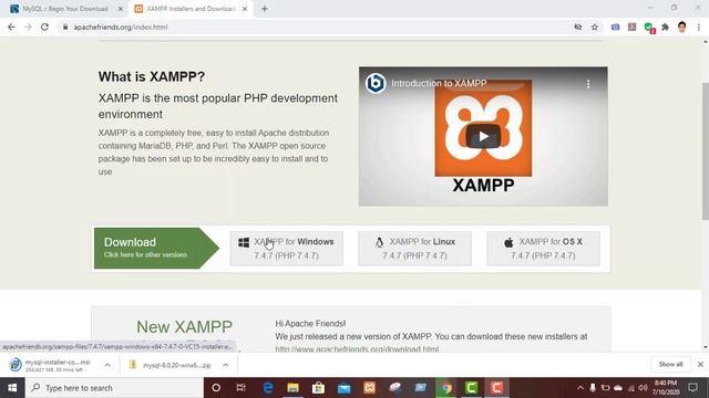 #DOWNLOADXAMPP #XAMPP #MYSQL #Howtodownloadxampp #DATABASE #Apachefriends #SQL How to download xamp смотреть онлайн
