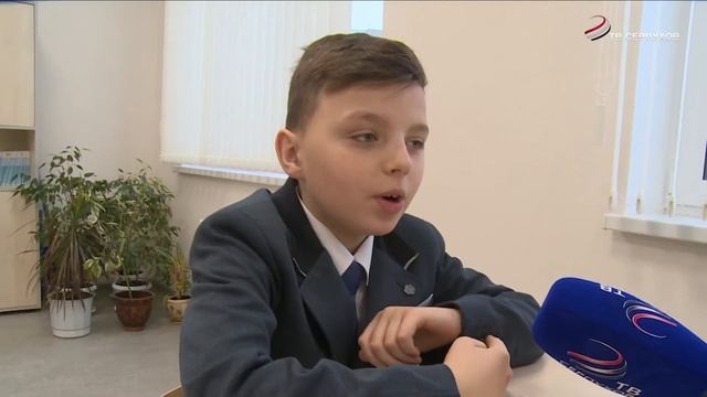 В школе № 7 открыт новый корпус для начальных классов смотреть онлайн