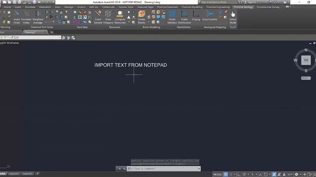 Promine AutoCAD Tip of the Week: IMPORT TEXT смотреть онлайн