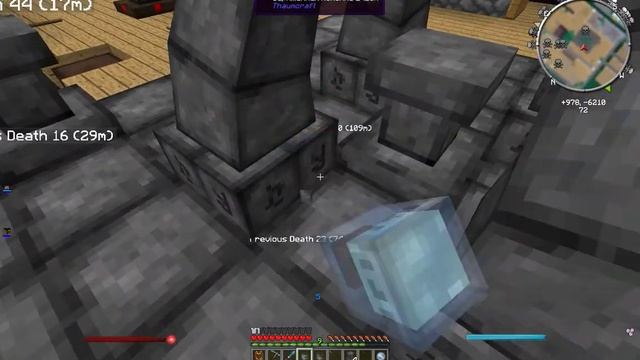 Как сделать меч бури в МайнКрафт (MineCraft) смотреть онлайн