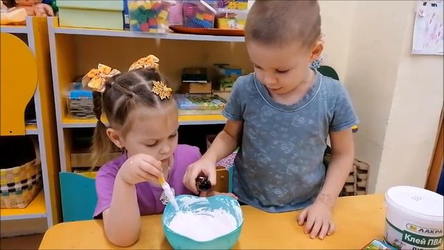 Мастер-класс "Как сделать слайм" смотреть онлайн