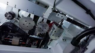 KDT KD-610HZ - компактный сверлильно-присадочный центр С МАГАЗИНОМ СМЕНЫ ИНСТРУМЕНТА смотреть онлайн