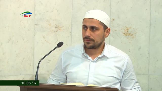 Проповедь Рамазан хаджи Кебедова о соблюдении поста в месяце Рамазан