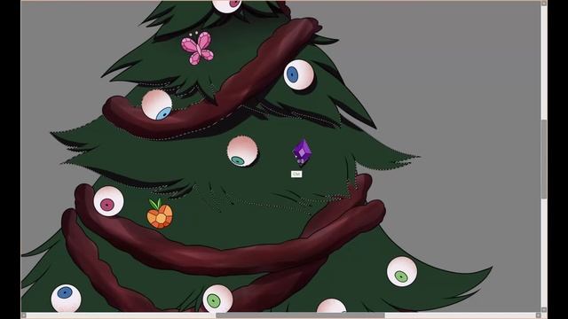Christmas Tree of Harmony - Speedpaint MLP ( WARNING ) смотреть онлайн