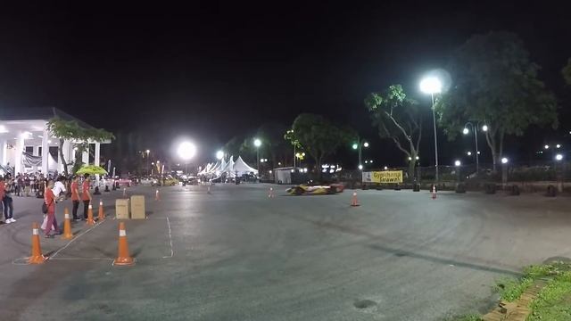 GYMKHANA/KONE Attack Drift Parking Competition☆Nissan 180SX смотреть онлайн