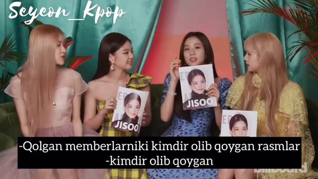 BLACKPINK INTERVYU UZB смотреть онлайн