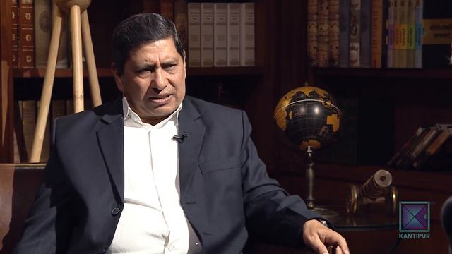 Narayan Kaji Shrestha (Spokesman, Nepal Communist Party) - Fireside | 10 December 2018 смотреть онлайн