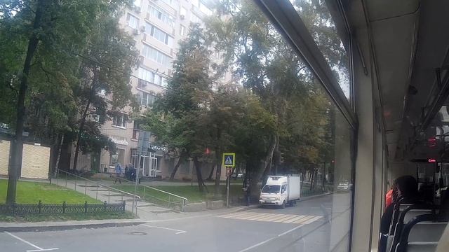 Москва, трамвай 47 - 71-619А 2156 | 2018.08.17 смотреть онлайн