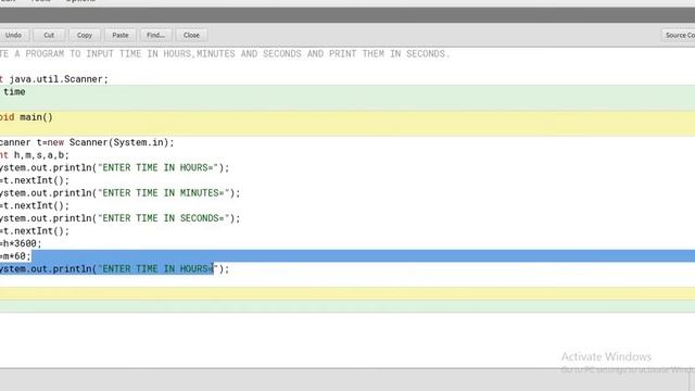 WRITE A PROGRAM TO INPUT TIME IN HOURS,MINUTES AND SECONDS AND PRINT THEM IN SECONDS|@CODEWITHMISHT смотреть онлайн