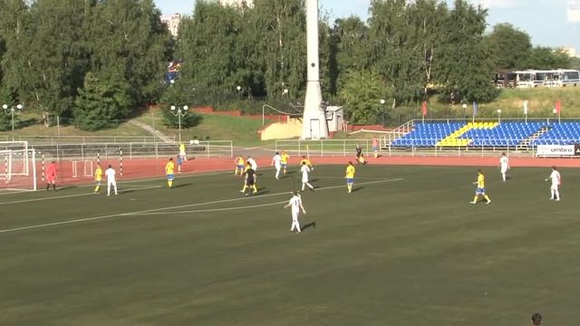 Строгино - Рязань - 1:2 | ПФЛ 2017-18 3 тур | ГОЛЫ смотреть онлайн