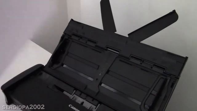 Review of the Canon ImageFORMULA P 215 scanner YouTube 720p смотреть онлайн