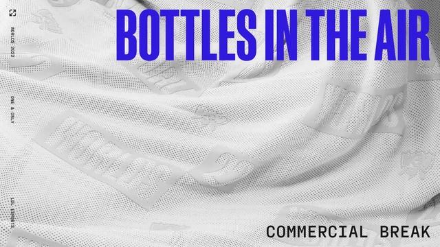 Worlds 2022 | Commercial Break | Bottles In The Air смотреть онлайн