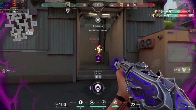 Valorant fps test on i3 10105 + GTX 1650 смотреть онлайн