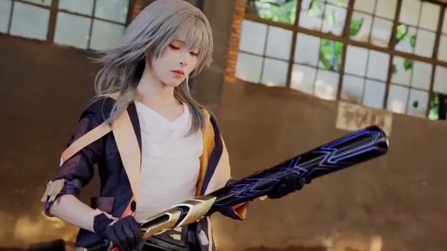 Honkai Star Rail Cosplay outfit | Made for Stelle Cosplay смотреть онлайн