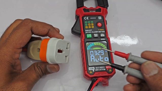 GVDA GD166B Digital Clamp meter review смотреть онлайн